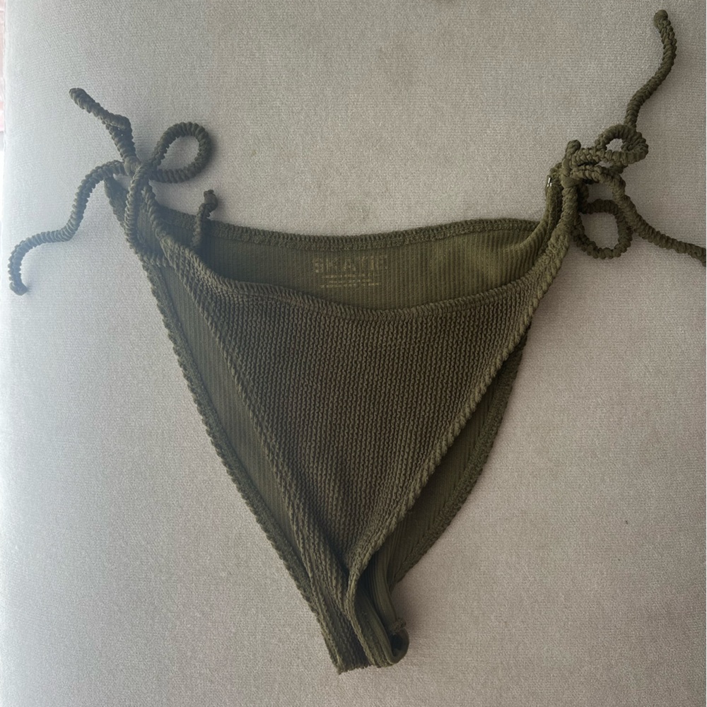 Olive Green Bikini Bottom